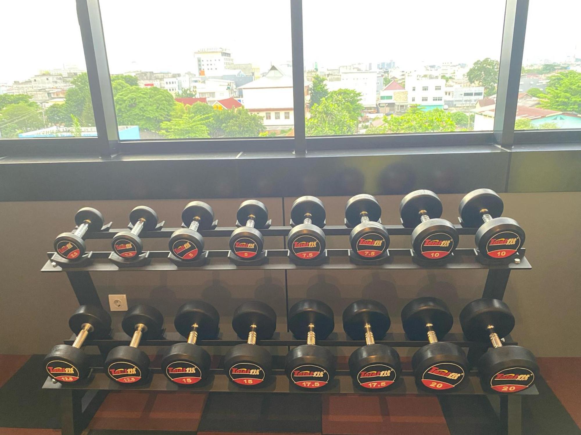 Classie Hotel Palembang Eksteriør billede